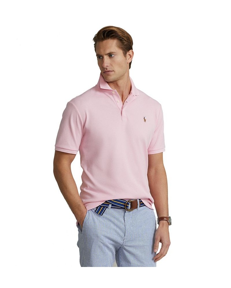 Men's Classic Fit Soft Cotton Polo PD03 $44.40 Polo Shirts