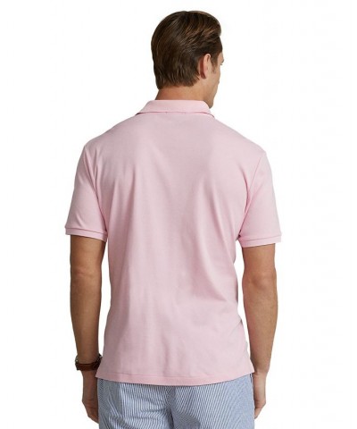 Men's Classic Fit Soft Cotton Polo PD03 $44.40 Polo Shirts