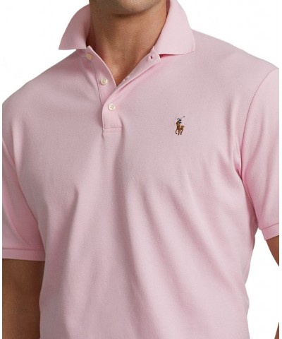 Men's Classic Fit Soft Cotton Polo PD03 $44.40 Polo Shirts