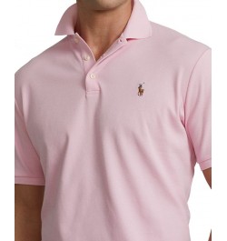 Men's Classic Fit Soft Cotton Polo PD03 $44.40 Polo Shirts