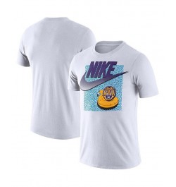 Men's White LSU Tigers Swoosh Spring Break T-shirt $20.79 T-Shirts