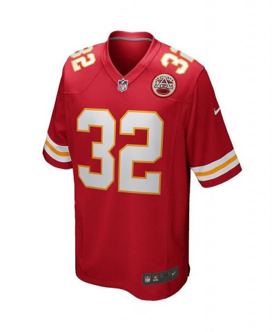 Men's Marcus Allen Red Kansas City Chiefs Game Retired Player Jersey $32.10 Jersey