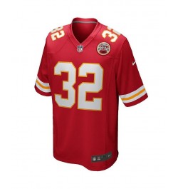 Men's Marcus Allen Red Kansas City Chiefs Game Retired Player Jersey $32.10 Jersey