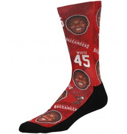 Men's Devin White Tampa Bay Buccaneers Football Guy Multi Crew Socks $16.95 Socks