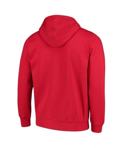 Men's Cardinal Arizona Cardinals Perfect Season Full-Zip Hoodie $42.39 Sweatshirt