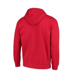 Men's Cardinal Arizona Cardinals Perfect Season Full-Zip Hoodie $42.39 Sweatshirt