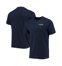 Men's Blue Barcelona Ignite Logo T-shirt $18.40 T-Shirts