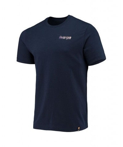 Men's Blue Barcelona Ignite Logo T-shirt $18.40 T-Shirts