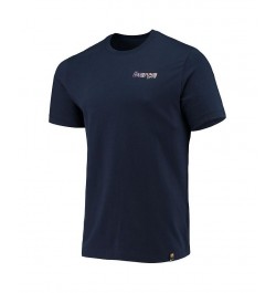 Men's Blue Barcelona Ignite Logo T-shirt $18.40 T-Shirts