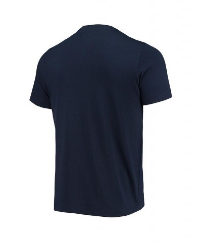 Men's Blue Barcelona Ignite Logo T-shirt $18.40 T-Shirts