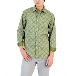 Men's Mono Medal Shirt Green $11.19 Shirts