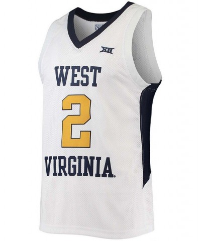 Men's Jevon Carter White West Virginia Mountaineers Commemorative Classic Basketball Jersey $50.70 Jersey