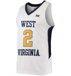 Men's Jevon Carter White West Virginia Mountaineers Commemorative Classic Basketball Jersey $50.70 Jersey