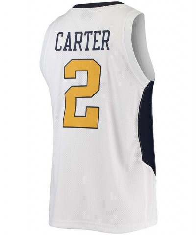 Men's Jevon Carter White West Virginia Mountaineers Commemorative Classic Basketball Jersey $50.70 Jersey