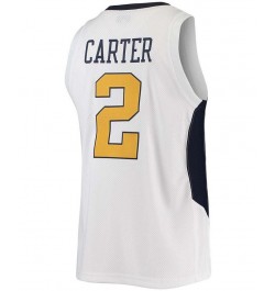 Men's Jevon Carter White West Virginia Mountaineers Commemorative Classic Basketball Jersey $50.70 Jersey