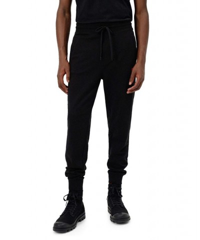 Hugo Boss Men's Doak212 Regular-Fit Logo Joggers Black $60.16 Pants