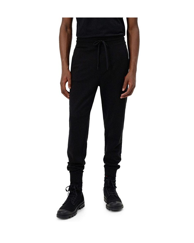 Hugo Boss Men's Doak212 Regular-Fit Logo Joggers Black $60.16 Pants