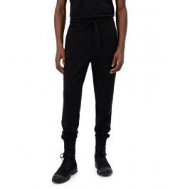 Hugo Boss Men's Doak212 Regular-Fit Logo Joggers Black $60.16 Pants