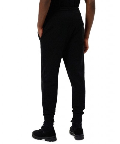 Hugo Boss Men's Doak212 Regular-Fit Logo Joggers Black $60.16 Pants