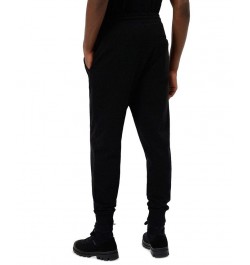 Hugo Boss Men's Doak212 Regular-Fit Logo Joggers Black $60.16 Pants