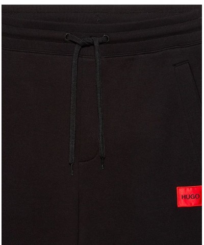 Hugo Boss Men's Doak212 Regular-Fit Logo Joggers Black $60.16 Pants