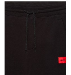 Hugo Boss Men's Doak212 Regular-Fit Logo Joggers Black $60.16 Pants