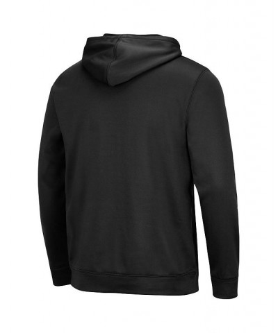 Men's Black Oregon Ducks Lantern Pullover Hoodie $33.79 Sweatshirt