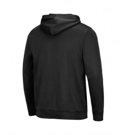 Men's Black Oregon Ducks Lantern Pullover Hoodie $33.79 Sweatshirt