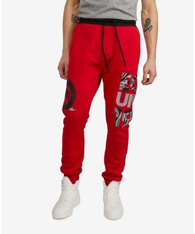 Men's Liquidize Joggers Red $33.64 Pants