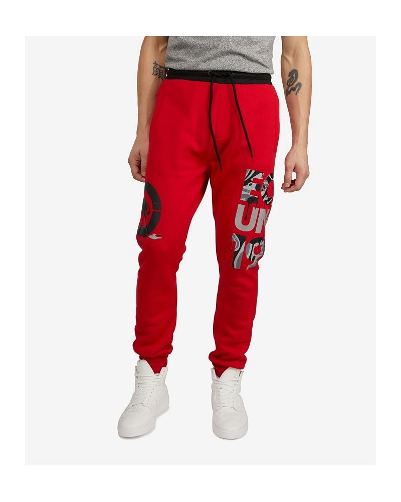 Men's Liquidize Joggers Red $33.64 Pants