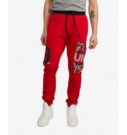 Men's Liquidize Joggers Red $33.64 Pants