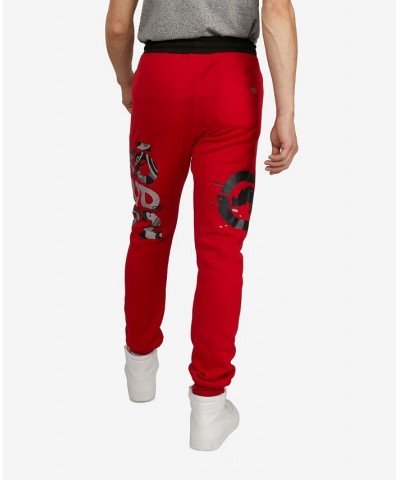 Men's Liquidize Joggers Red $33.64 Pants