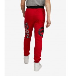 Men's Liquidize Joggers Red $33.64 Pants