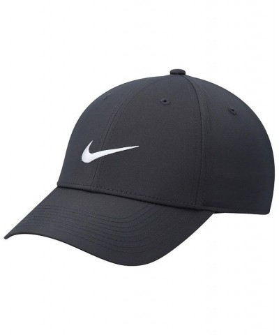 Men's Charcoal Legacy91 Tech Logo Performance Adjustable Hat Charcoal $18.86 Hats