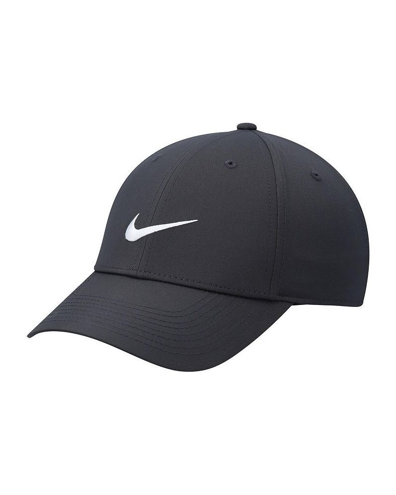 Men's Charcoal Legacy91 Tech Logo Performance Adjustable Hat Charcoal $18.86 Hats