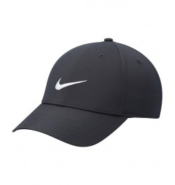 Men's Charcoal Legacy91 Tech Logo Performance Adjustable Hat Charcoal $18.86 Hats