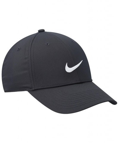 Men's Charcoal Legacy91 Tech Logo Performance Adjustable Hat Charcoal $18.86 Hats