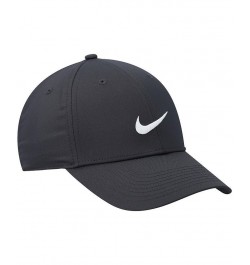 Men's Charcoal Legacy91 Tech Logo Performance Adjustable Hat Charcoal $18.86 Hats