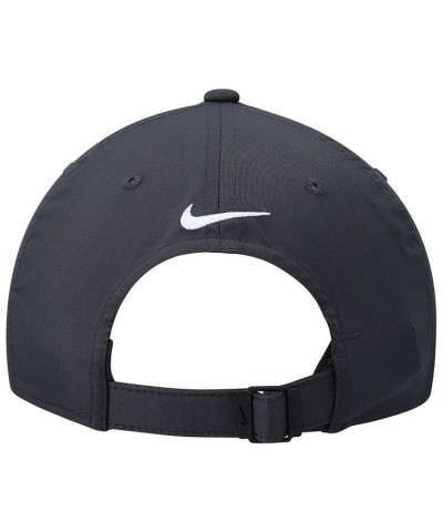 Men's Charcoal Legacy91 Tech Logo Performance Adjustable Hat Charcoal $18.86 Hats