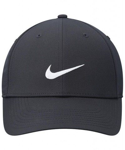 Men's Charcoal Legacy91 Tech Logo Performance Adjustable Hat Charcoal $18.86 Hats