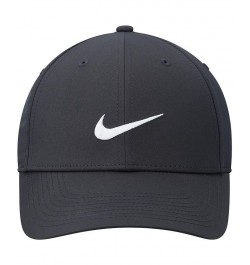 Men's Charcoal Legacy91 Tech Logo Performance Adjustable Hat Charcoal $18.86 Hats