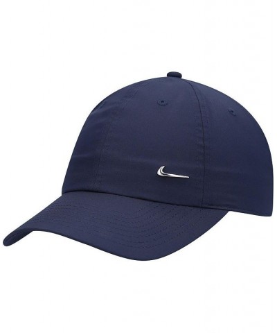 Men's H86 Metal Swoosh Adjustable Hat Blue $13.72 Hats