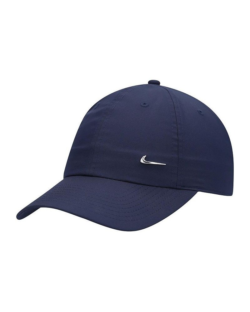 Men's H86 Metal Swoosh Adjustable Hat Blue $13.72 Hats