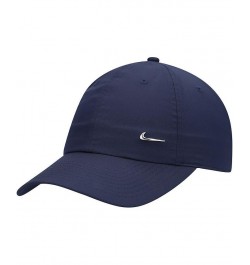 Men's H86 Metal Swoosh Adjustable Hat Blue $13.72 Hats