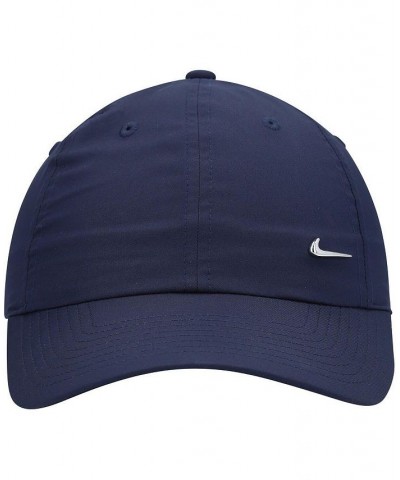 Men's H86 Metal Swoosh Adjustable Hat Blue $13.72 Hats