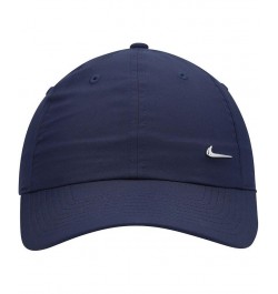 Men's H86 Metal Swoosh Adjustable Hat Blue $13.72 Hats