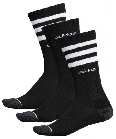 Men's 3-Pk. Crew Socks Black $13.68 Socks