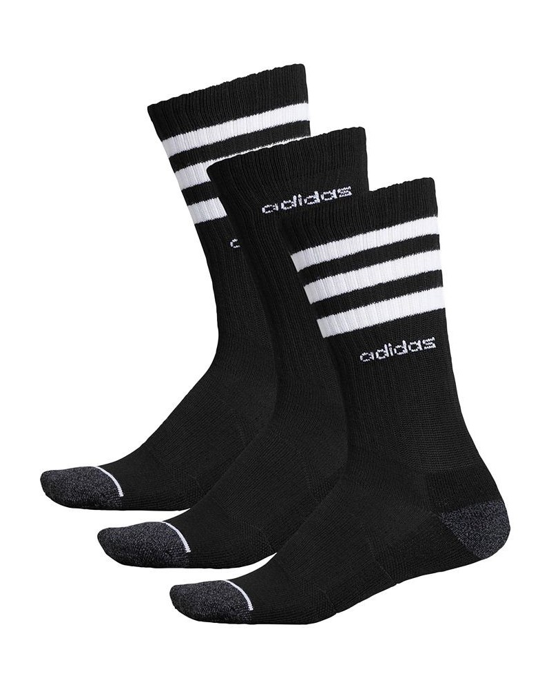 Men's 3-Pk. Crew Socks Black $13.68 Socks