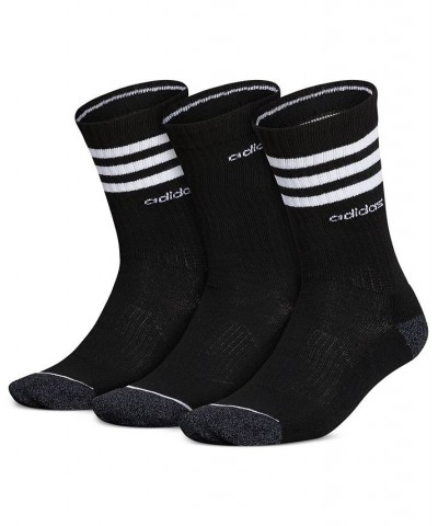 Men's 3-Pk. Crew Socks Black $13.68 Socks