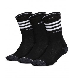 Men's 3-Pk. Crew Socks Black $13.68 Socks